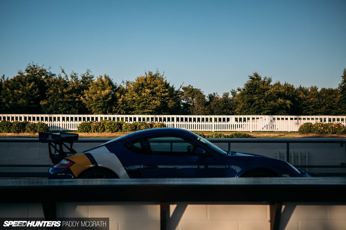 2017 Porsche Cayman Ryan Stewart Garage Midnight SpeedHunters par Paddy McGrath-32