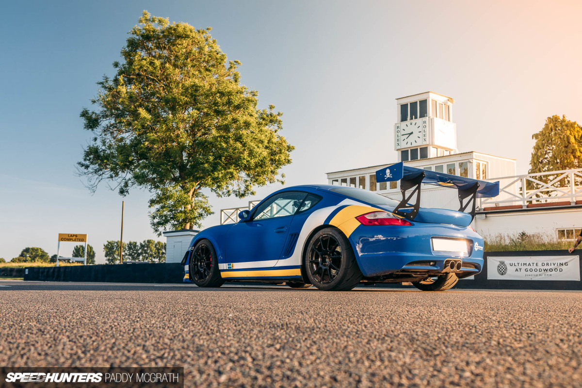 2017 Porsche Cayman Ryan Stewart Garage Midnight SpeedHunters par Paddy McGrath-20