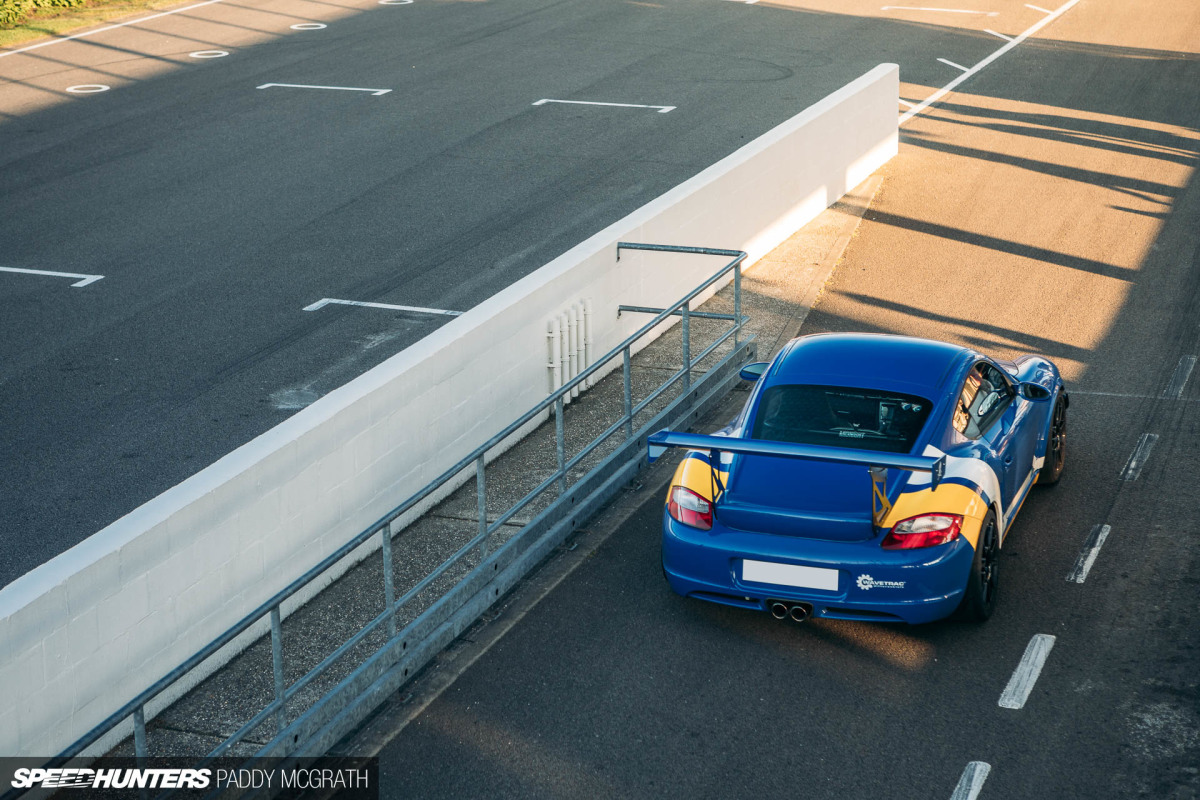 2017 Porsche Cayman Ryan Stewart Garage Midnight SpeedHunters par Paddy McGrath-30