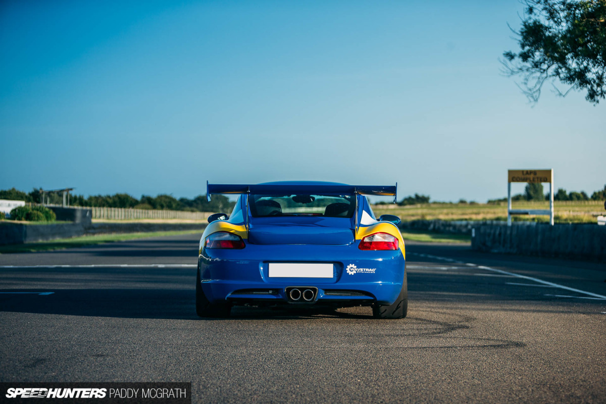 2017 Porsche Cayman Ryan Stewart Garage Midnight SpeedHunters par Paddy McGrath-19