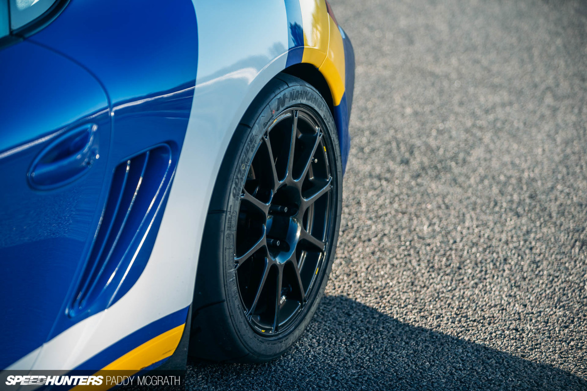 2017 Porsche Cayman Ryan Stewart Garage Midnight SpeedHunters par Paddy McGrath-16