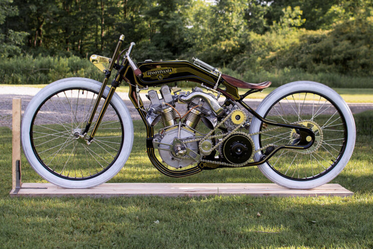 Pennsylvania 8 Motorcycle Vintage Vintage American Vintage American