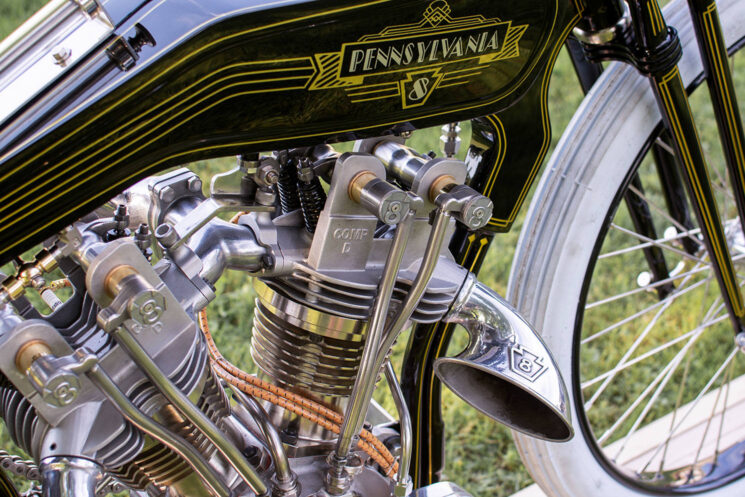 Pennsylvania 8 Motorcycle Vintage Vintage American Vintage American