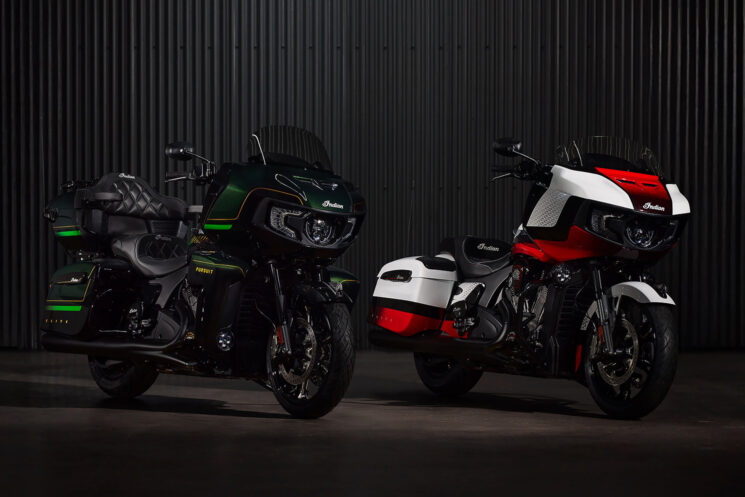 2025 Indian Challenger Elite et Pursuit Elite Limited Edition Baggers