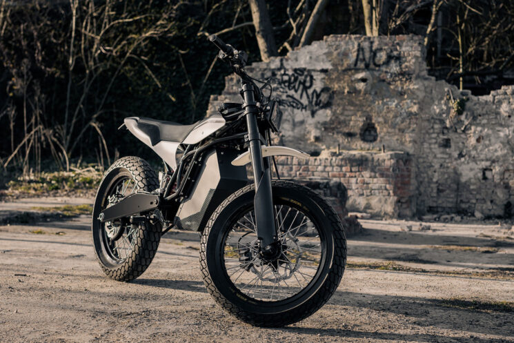 Trevor Dtre Vincent Electric Scrambler