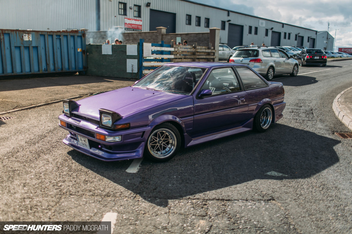 2017 Juicebox BBQ T50 AE86 Amanda Nulty SpeedHunters par Paddy McGrath-2