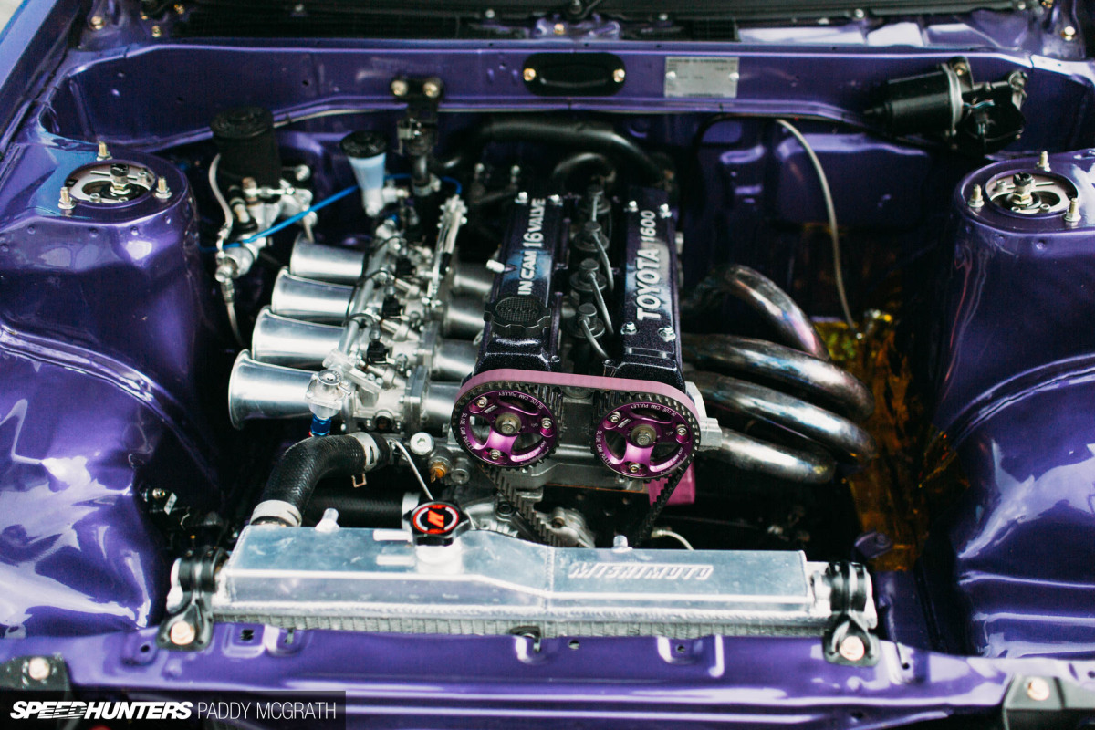 2017 Juicebox BBQ T50 AE86 Amanda Nulty SpeedHunters par Paddy McGrath-9