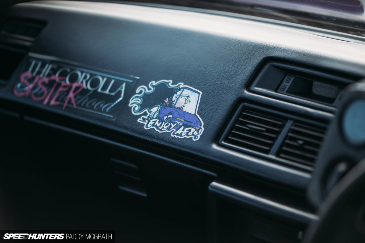 2017 Juicebox BBQ T50 AE86 Amanda Nulty SpeedHunters par Paddy McGrath-20