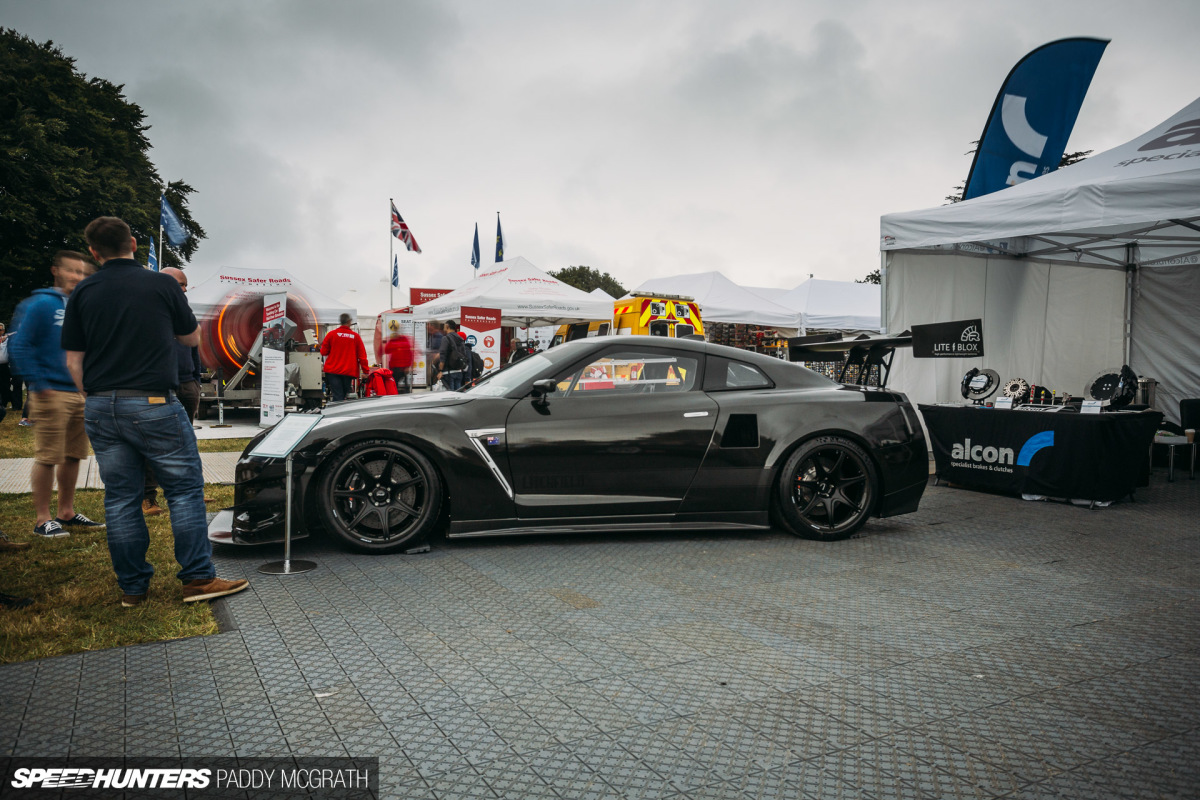 2017 Goodwood Festival of Speed Alcon x Litchfield GT-R SpeedHunters par Paddy McGrath-11