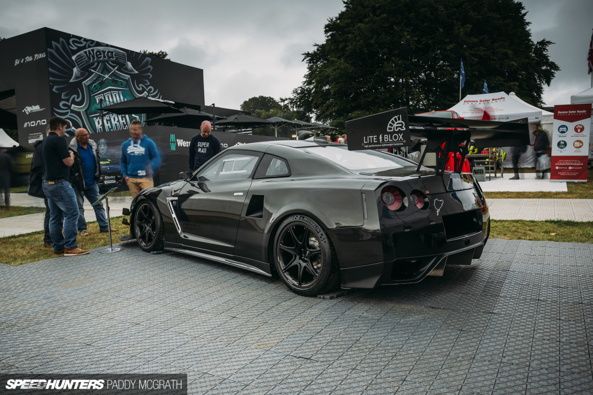 2017 Goodwood Festival of Speed Alcon X Litchfield GT-R SpeedHunters par Paddy McGrath-10