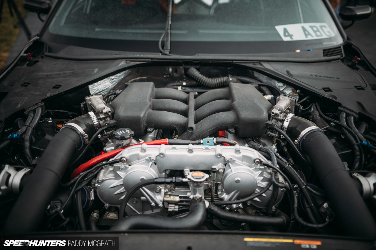 2017 Goodwood Festival of Speed Alcon X Litchfield GT-R SpeedHunters par Paddy McGrath-13