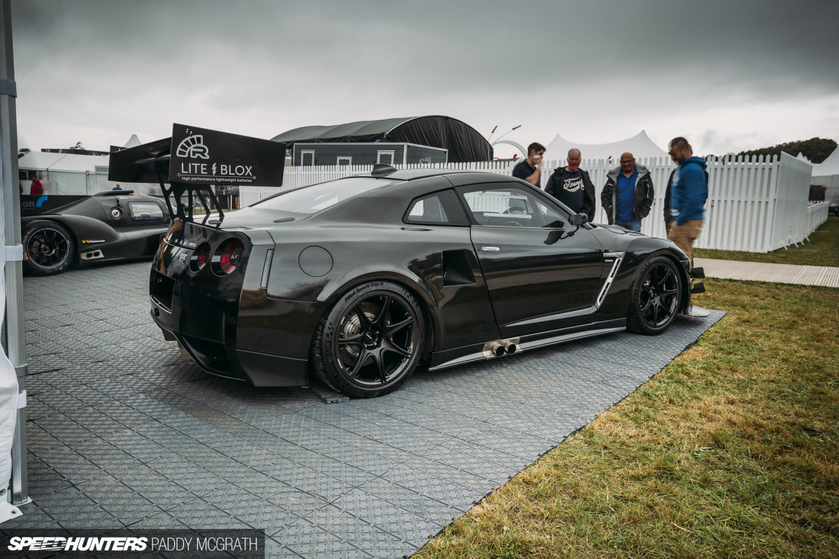 2017 Goodwood Festival of Speed Alcon X Litchfield GT-R SpeedHunters par Paddy McGrath-8