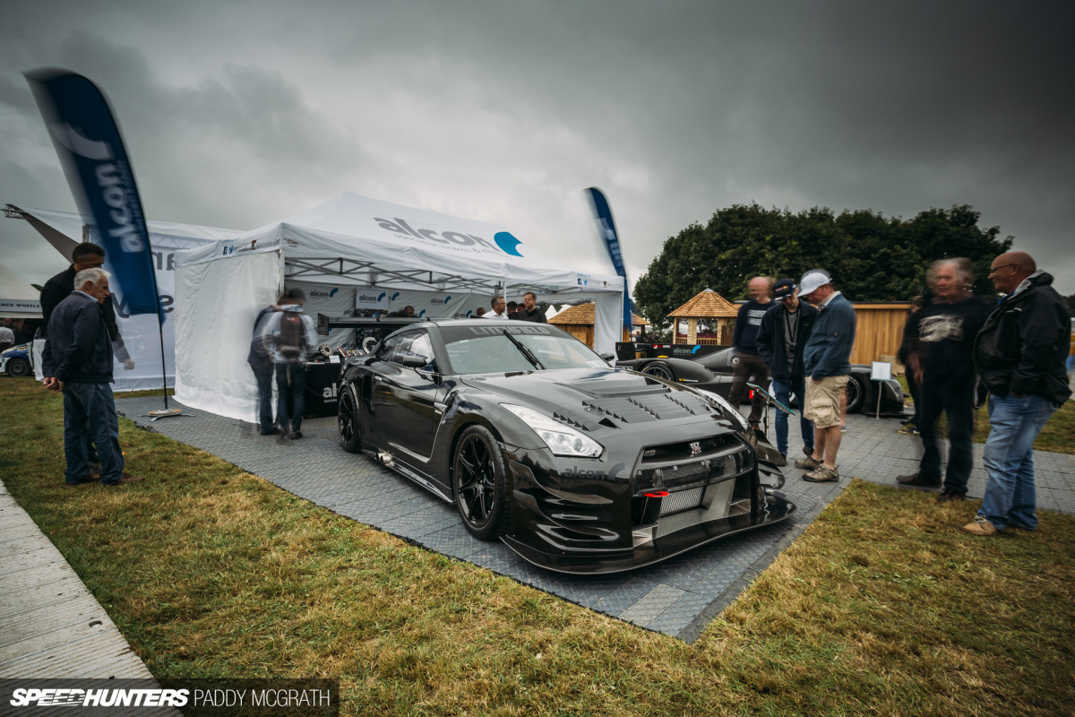 2017 Goodwood Festival of Speed Alcon X Litchfield GT-R SpeedHunters par Paddy McGrath-2