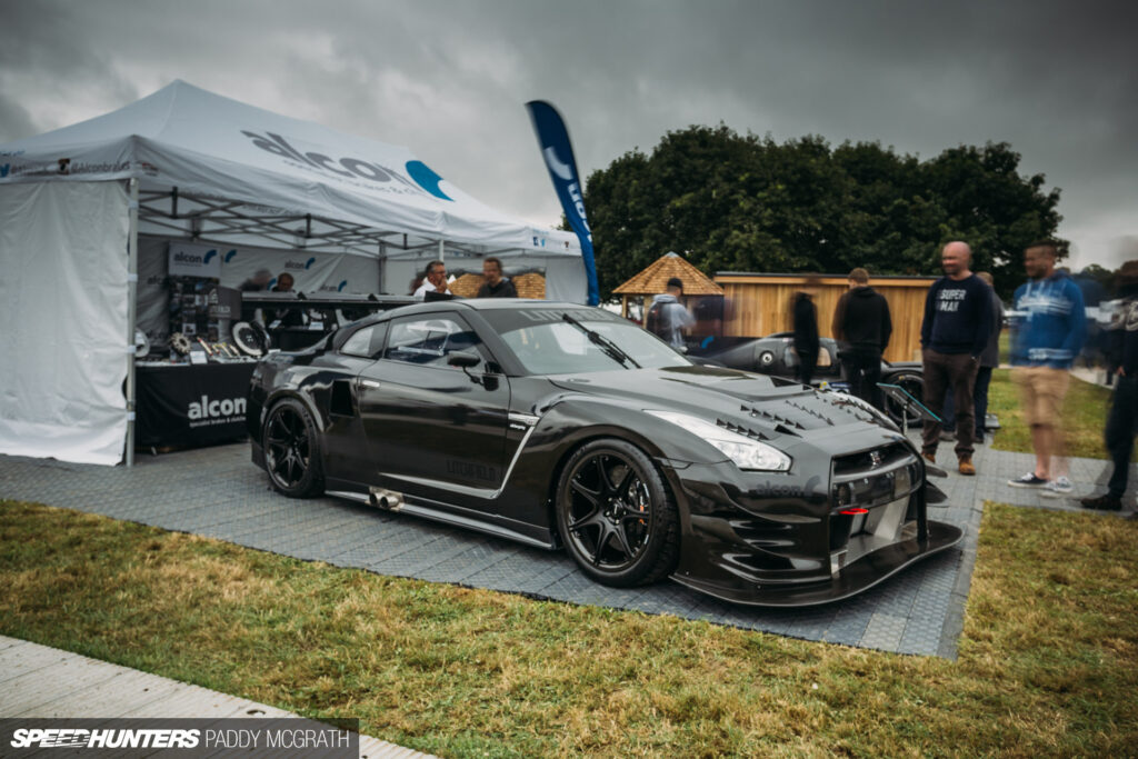 The 1,000hp GT-R Chasing A 7 Minute ‘Ring Time