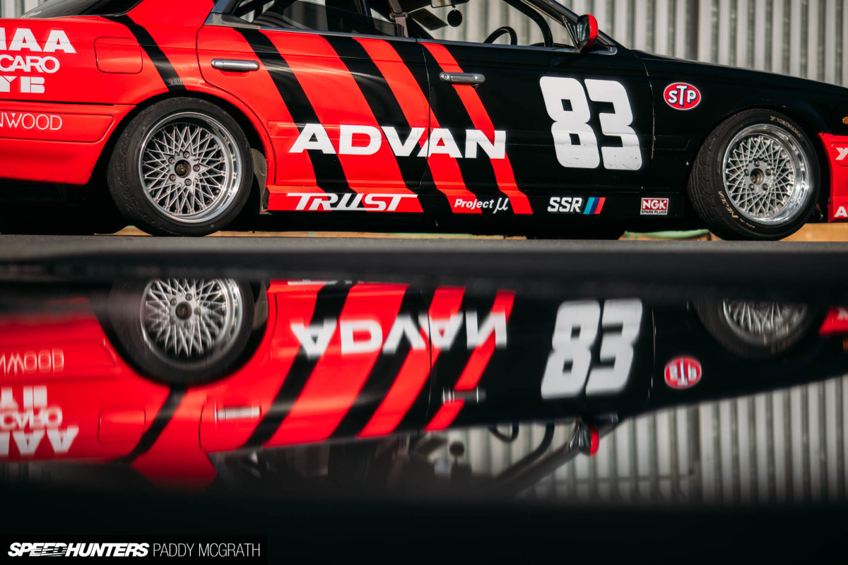 2017 Juicebox BBQ Advan Nissan Laurel Speedhunters par Paddy McGrath-2