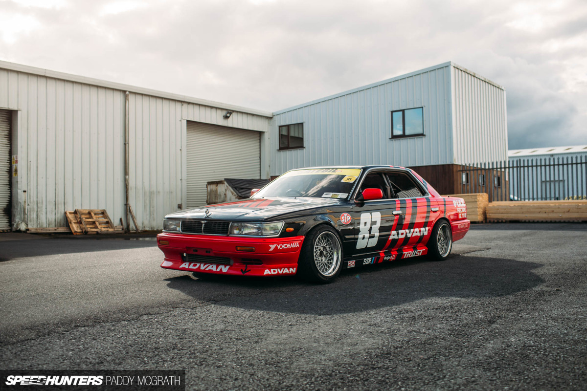 2017 Juicebox BBQ Advan Nissan Laurel SpeedHunters par Paddy McGrath-20