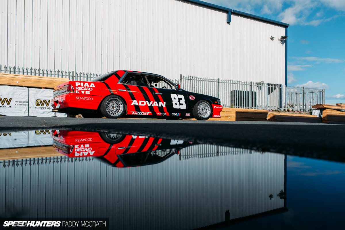 2017 Juicebox BBQ Advan Nissan Laurel SpeedHunters par Paddy McGrath-13