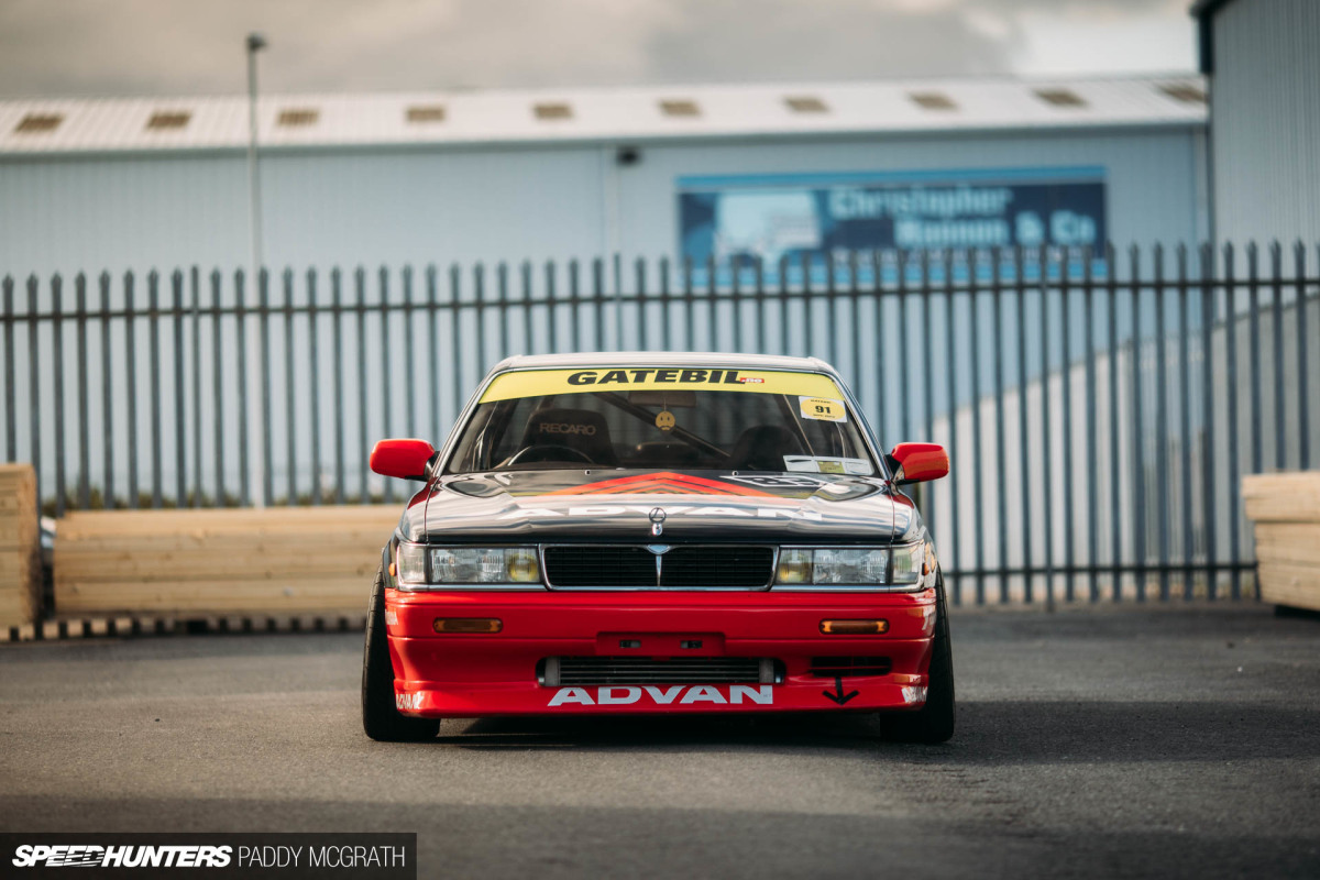 2017 Juicebox BBQ Advan Nissan Laurel SpeedHunters par Paddy McGrath-1