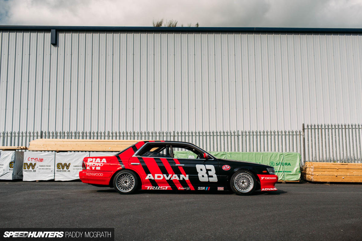 2017 Juicebox BBQ Advan Nissan Laurel SpeedHunters par Paddy McGrath-10