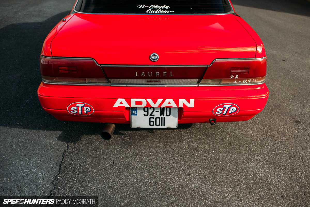 2017 Juicebox BBQ Advan Nissan Laurel SpeedHunters par Paddy McGrath-16