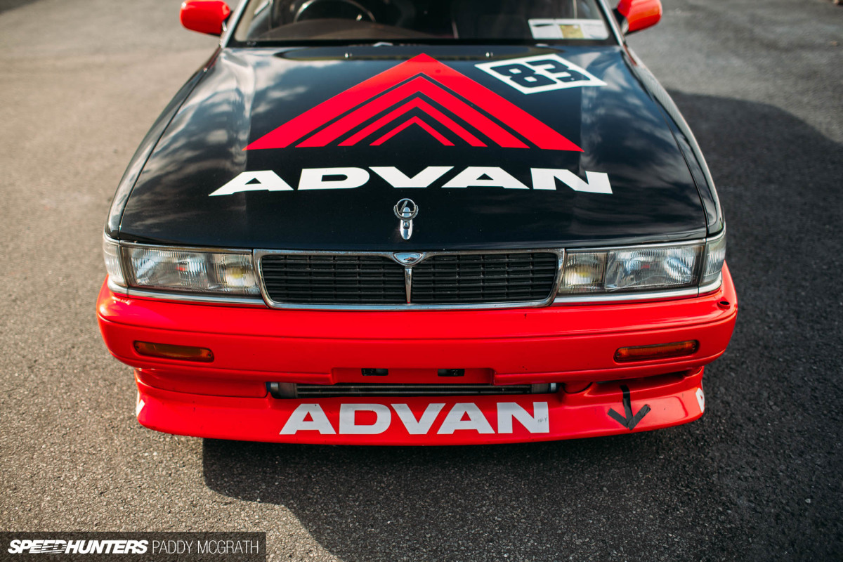 2017 Juicebox BBQ Advan Nissan Laurel Speedhunters par Paddy McGrath-19