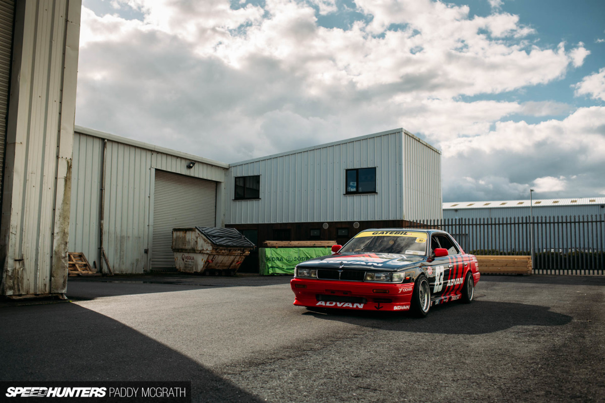 2017 Juicebox BBQ Advan Nissan Laurel Speedhunters par Paddy McGrath-7