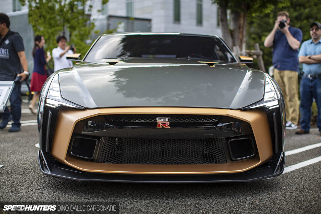 The GT-R50 Comes Home