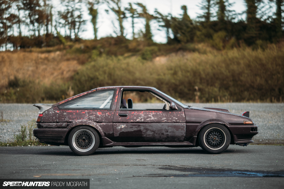 BBQ JuiceBox 2017 AE86 Neil Sheehan SpeedHunters par Paddy McGrath-8