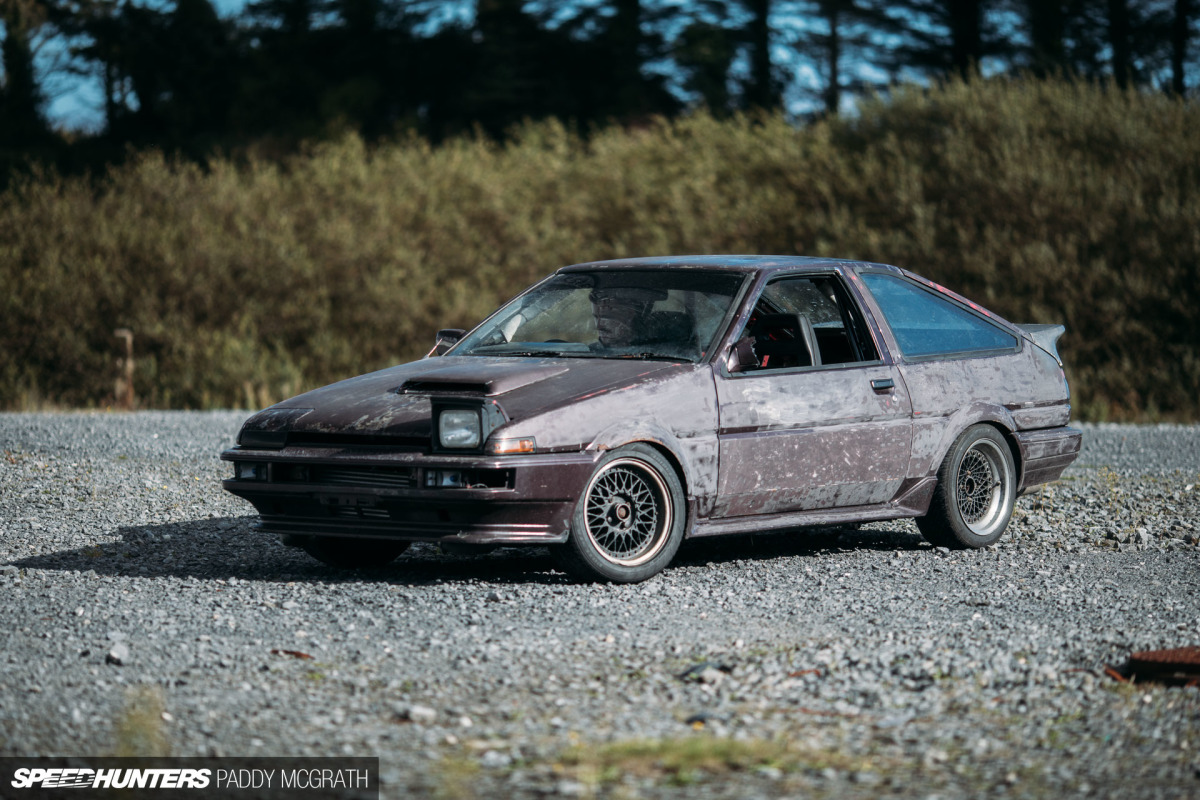 2017 Juicebox BBQ AE86 Neil Sheehan SpeedHunters par Paddy McGrath-1