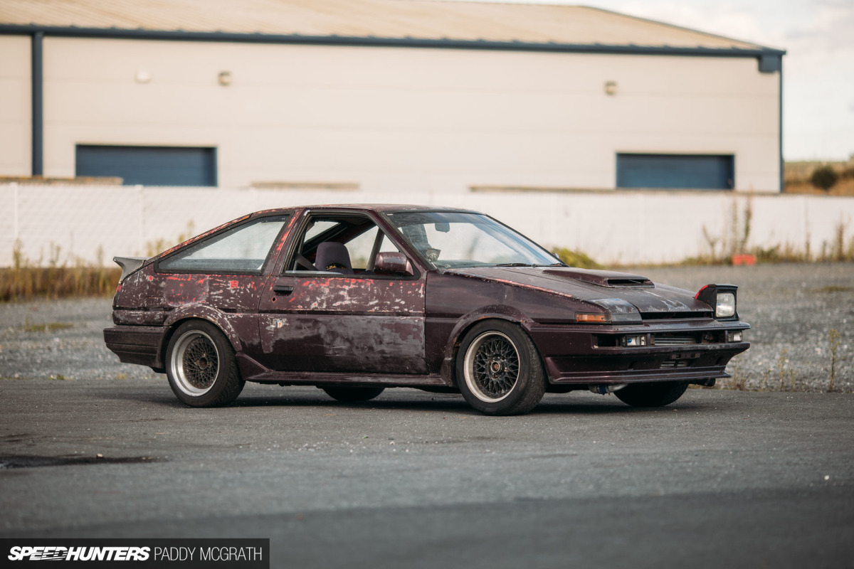 2017 Juicebox BBQ AE86 Neil Sheehan SpeedHunters par Paddy McGrath-7