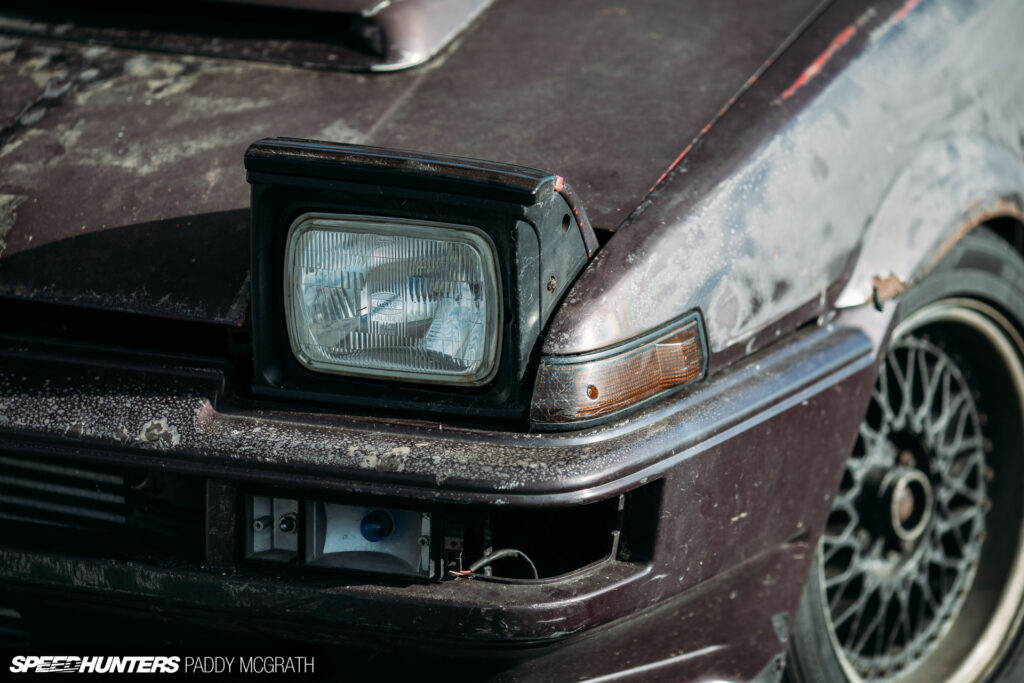 How One Irishman Saved An AE86 Trueno