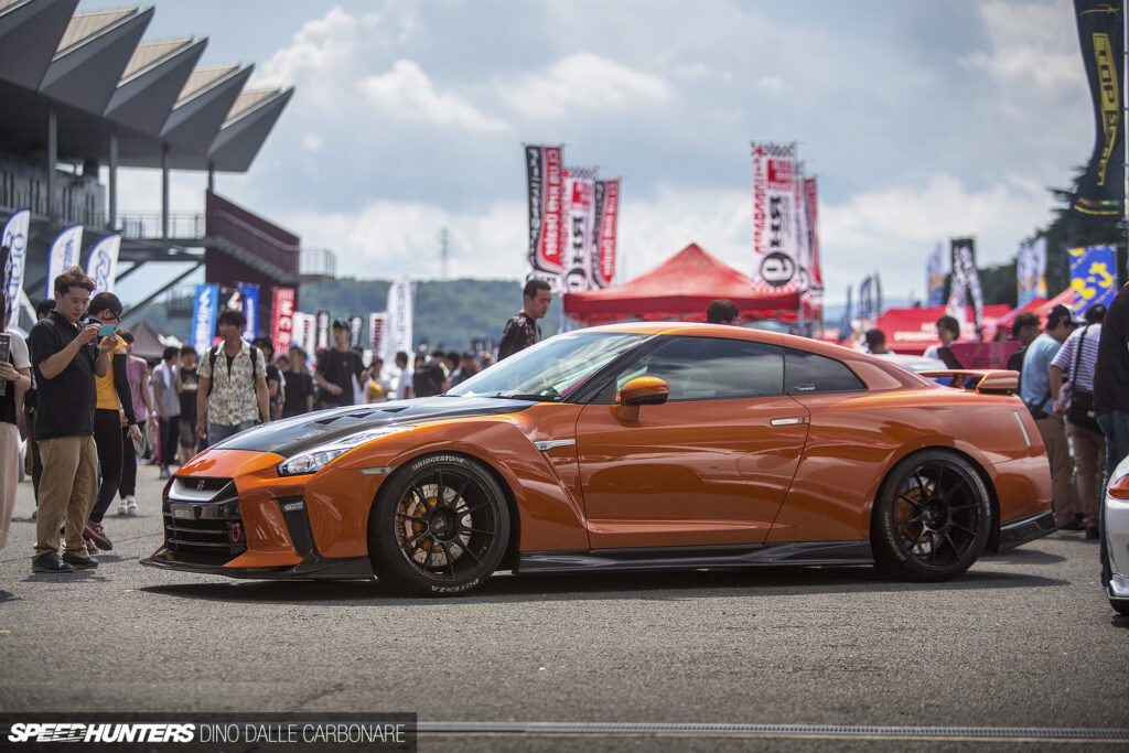 Top Secret’s Long-Nose GT-R
