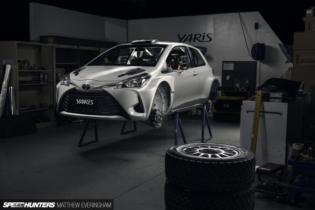 Next-Gen Rally: Inside An AP4 Yaris