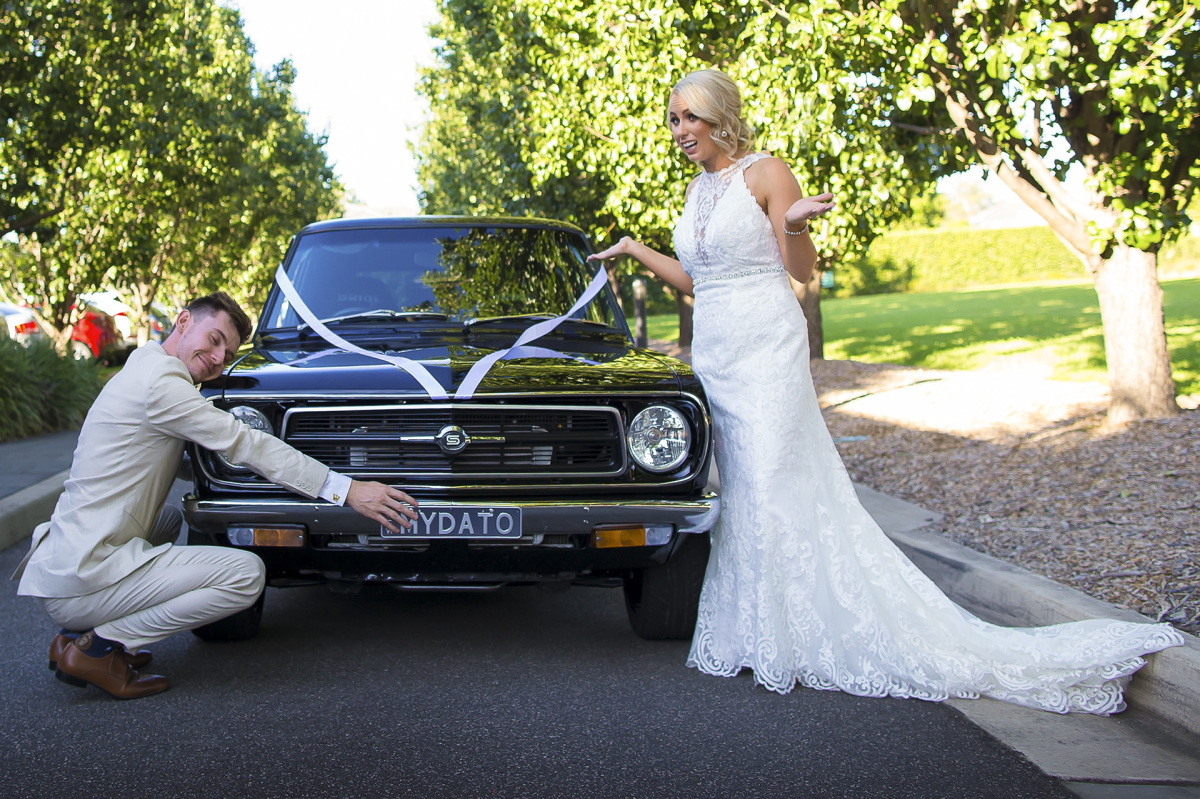 Mariage de Datsun 1