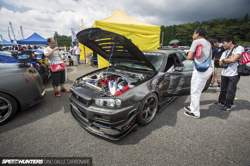 Kansai Flavor: How Auto Select Builds An R34