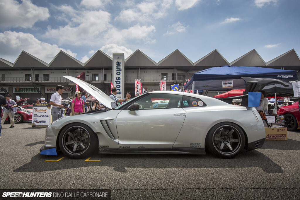 Waste Sports’ 1,000hp Street/Track R35 GT-R