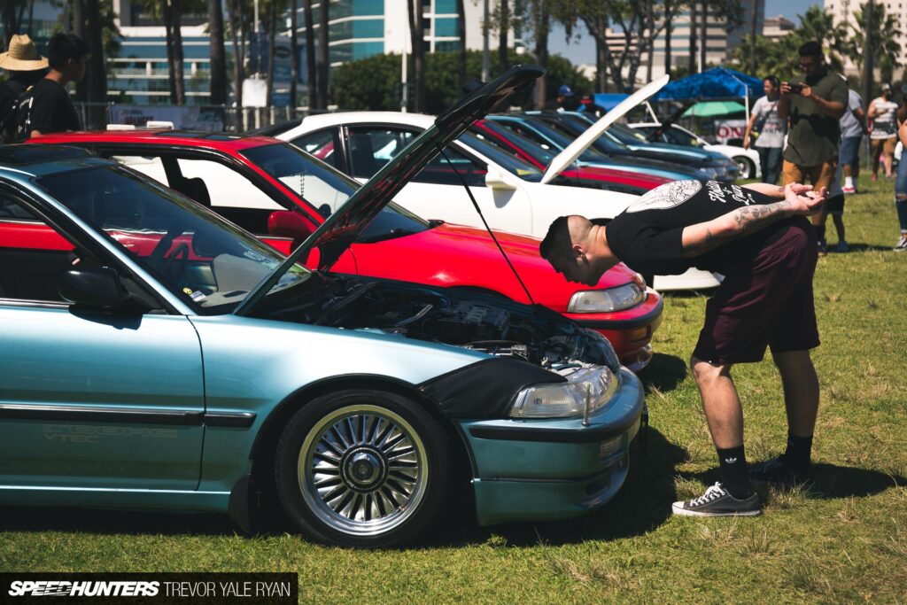 ’90s Dreaming With Honda At JCCS