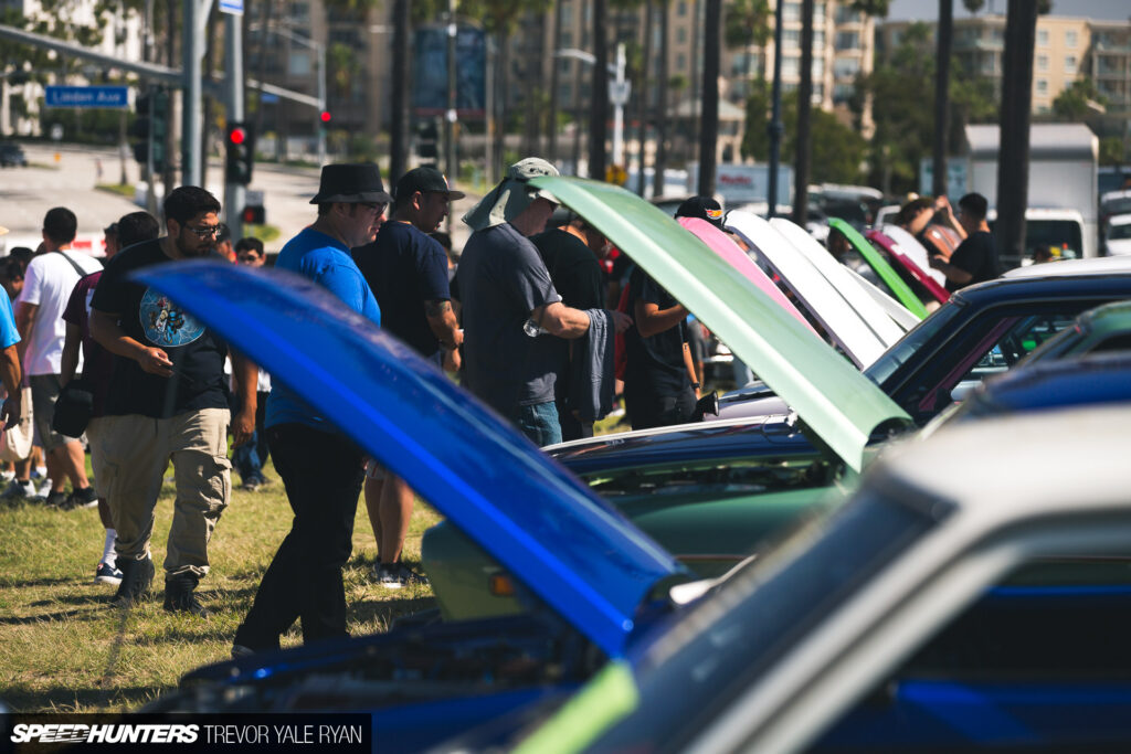 A Lap At America’s Biggest Japanese Classic Car Show