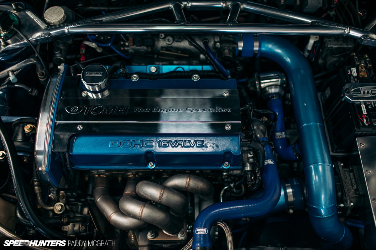2017 Mitsubishi Lancer Evolution IX Wagon Tomei SpeedHunters par Paddy McGrath-62