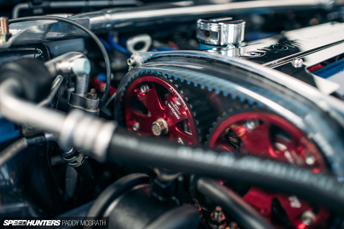 2017 Mitsubishi Lancer Evolution IX Wagon Tomei SpeedHunters par Paddy McGrath-57