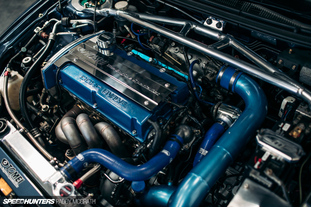 2017 Mitsubishi Lancer Evolution IX Wagon Tomei SpeedHunters par Paddy McGrath-61