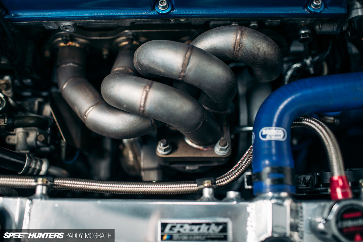 2017 Mitsubishi Lancer Evolution IX Wagon Tomei SpeedHunters par Paddy McGrath-56