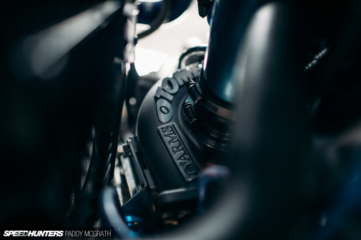 2017 Mitsubishi Lancer Evolution IX Wagon Tomei SpeedHunters par Paddy McGrath-53