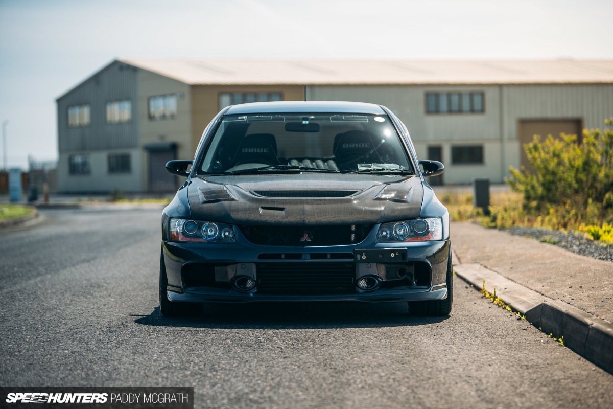 2017 Mitsubishi Lancer Evolution IX Wagon Tomei SpeedHunters par Paddy McGrath-7