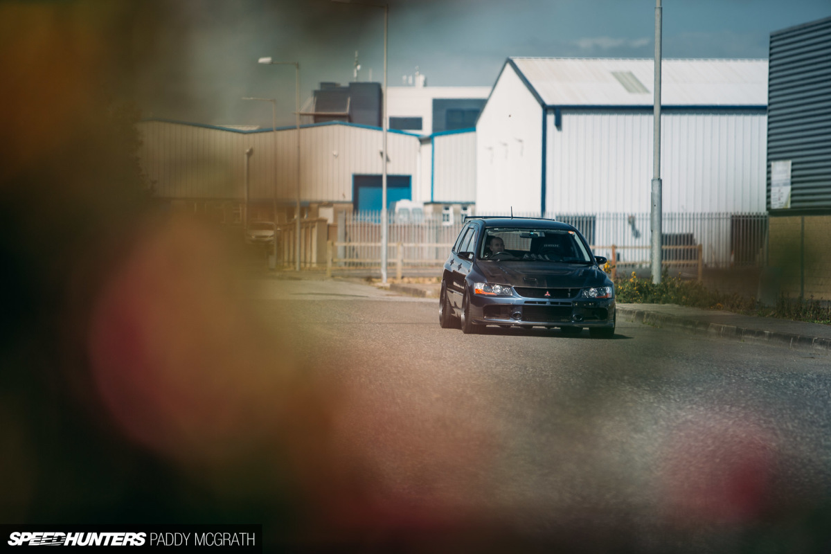 2017 Mitsubishi Lancer Evolution IX Wagon Tomei SpeedHunters par Paddy McGrath-18