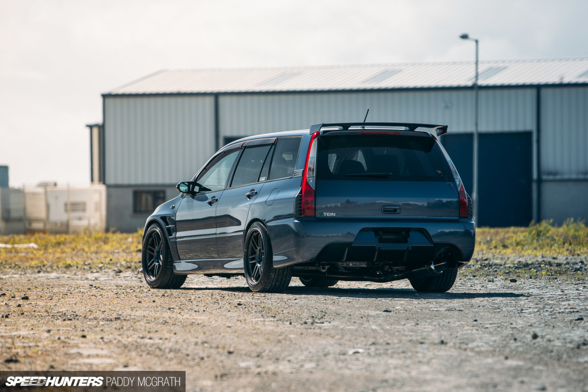 2017 Mitsubishi Lancer Evolution IX Wagon Tomei SpeedHunters par Paddy McGrath-12