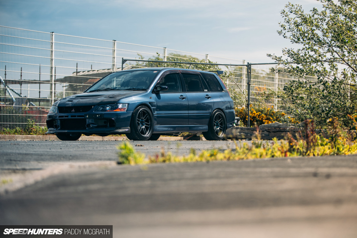 2017 Mitsubishi Lancer Evolution IX Wagon Tomei SpeedHunters par Paddy McGrath-11