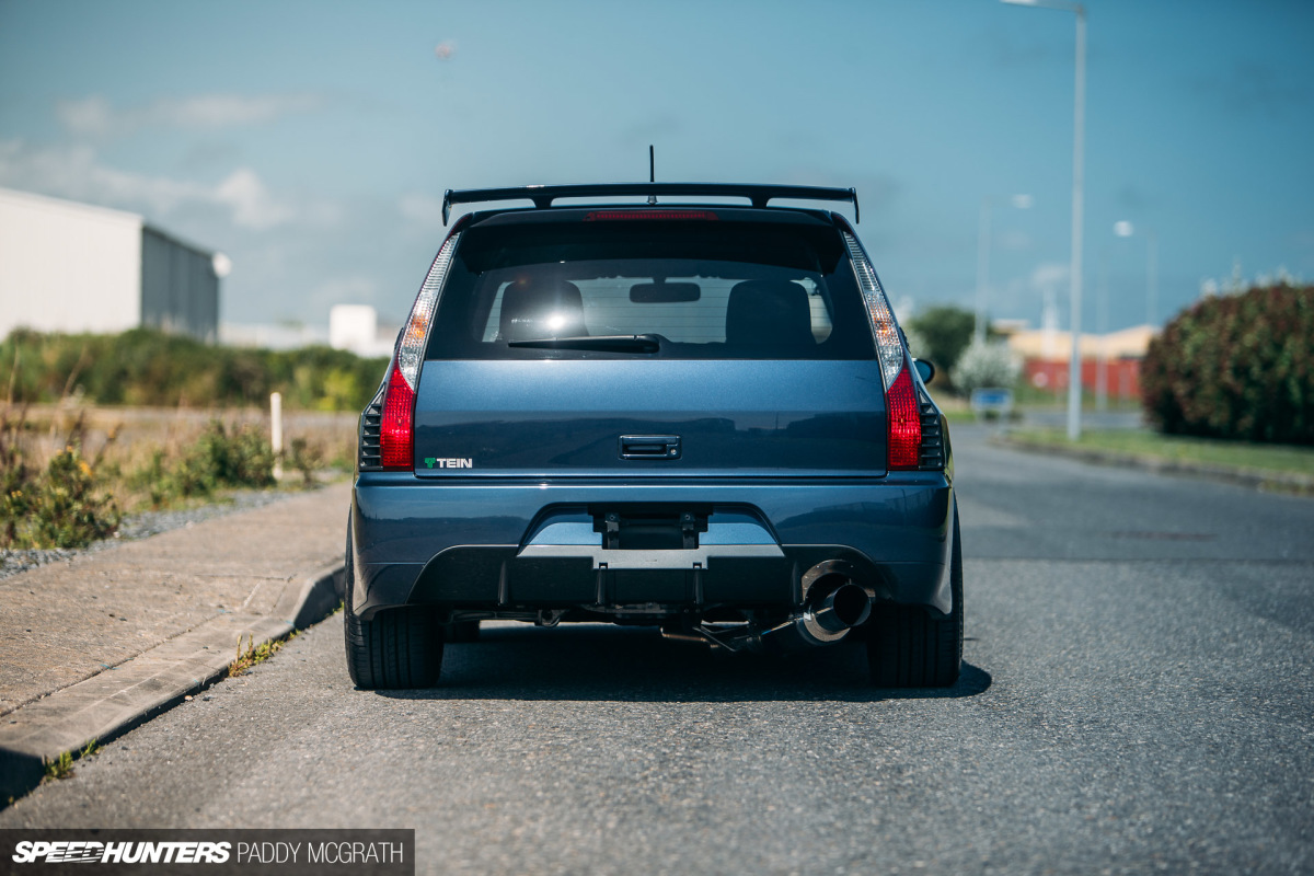 2017 Mitsubishi Lancer Evolution IX Wagon Tomei SpeedHunters par Paddy McGrath-4