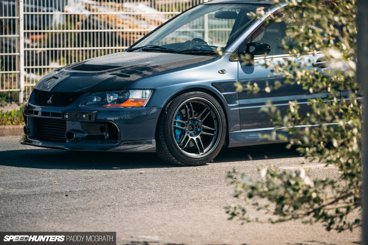 2017 Mitsubishi Lancer Evolution IX Wagon Tomei SpeedHunters par Paddy McGrath-10