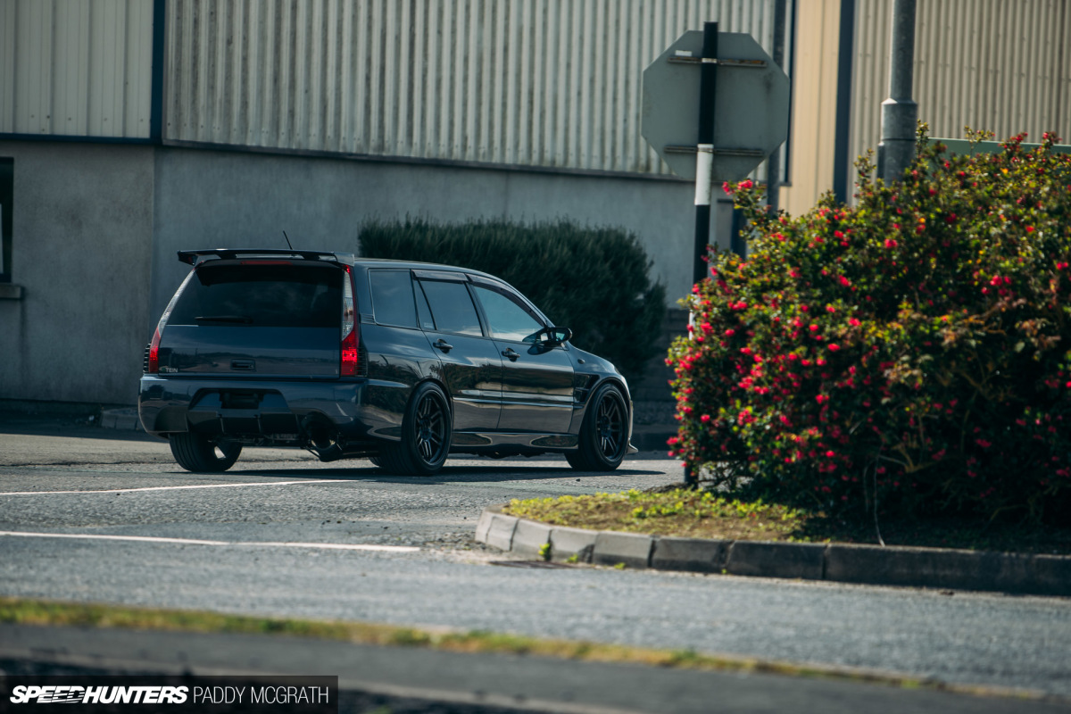 2017 Mitsubishi Lancer Evolution IX Wagon Tomei SpeedHunters par Paddy McGrath-17